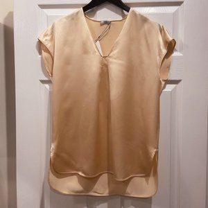 VINCE Silk Top